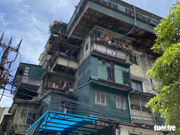 Những chung cư cũ nào ở Hà Nội sẽ được chỉnh trang, cải tạo? - Ảnh 1.